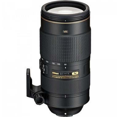 Nikon - AF-S 80-400mm f/4.5-5.6G ED VR